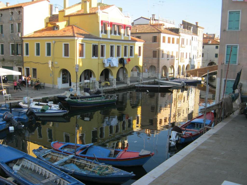 Casa Di Carlo Goldoni - Dimora Storica Chioggia Exterior foto